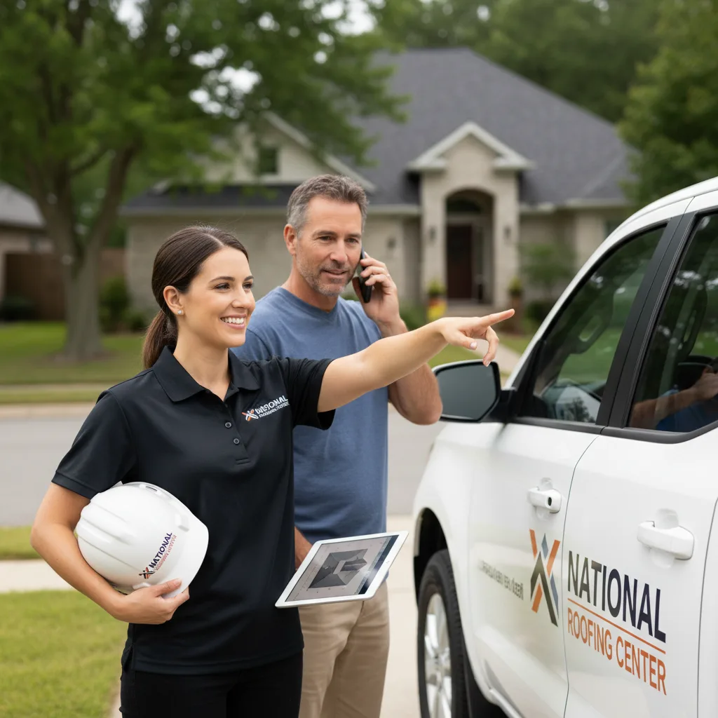 National Roofing Center customer support in Kitts Hill