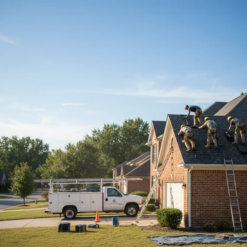 Roof Repair in Kitts Hill